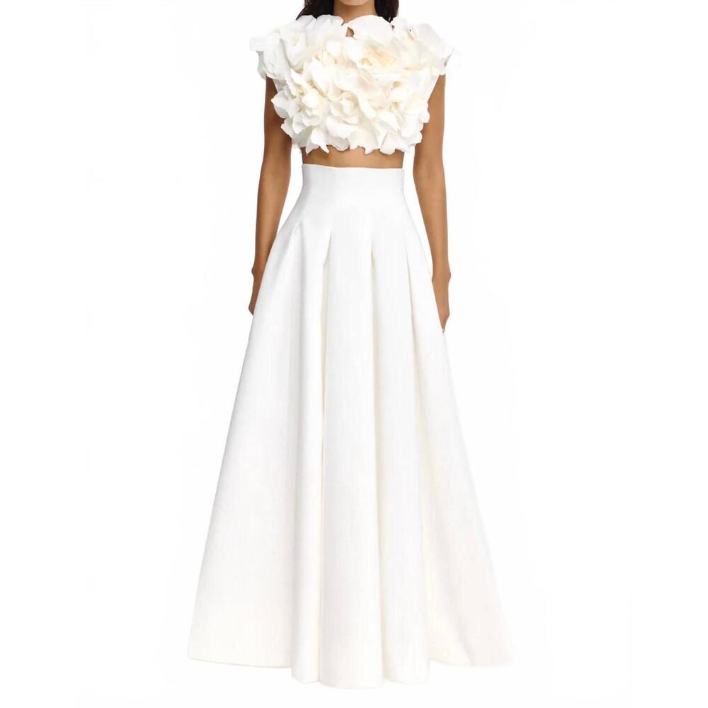 NEW ACLER kelletsin skirt in ivory